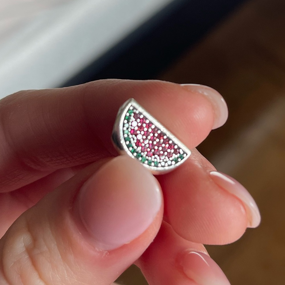 Pandora Pavé Watermelon Charm - Picture 4 of 8